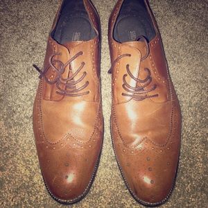Stacy Adams Brown Shoes